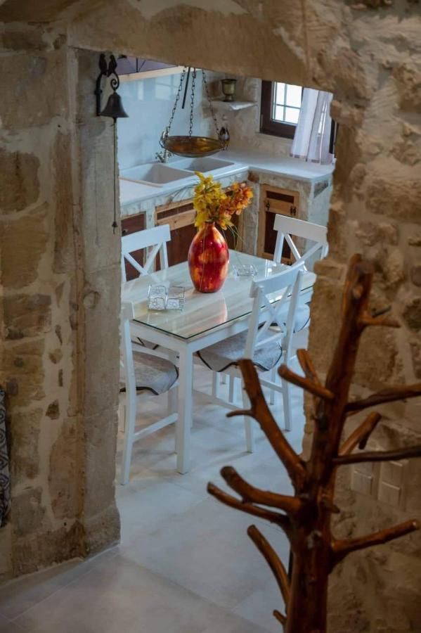 Dioni Stone House Villa Petrokefalo Exterior photo